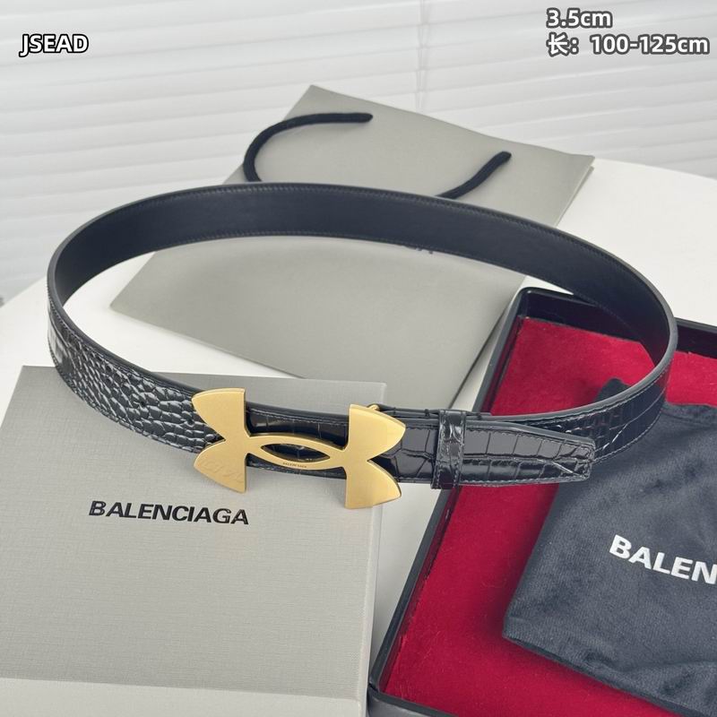 Balenciaga belt 35mmX100-125cm 8L36